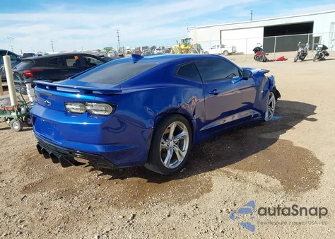 2019 Chevrolet Camaro z USA, uszkodzony, nr VIN 1G1FH1R27K0111671